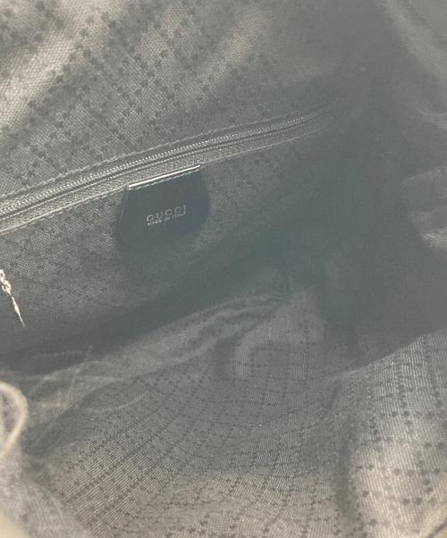 GUCCI（グッチ）GUCCI (グッチ) バンブーハンドルナイロンハンドバッグの古着・服飾アイテム