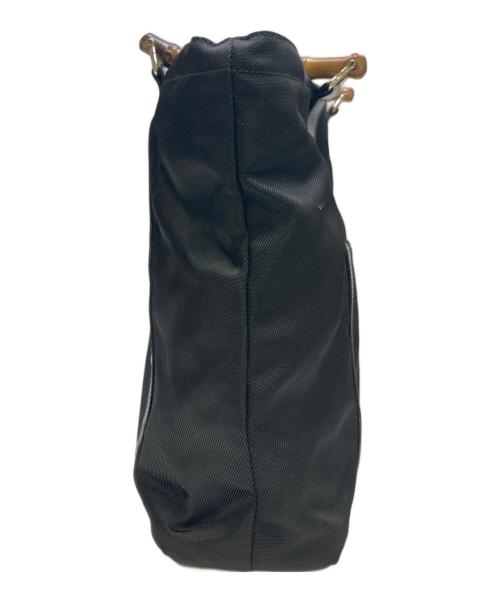 GUCCI（グッチ）GUCCI (グッチ) バンブーハンドルバッグ ブラックの古着・服飾アイテム