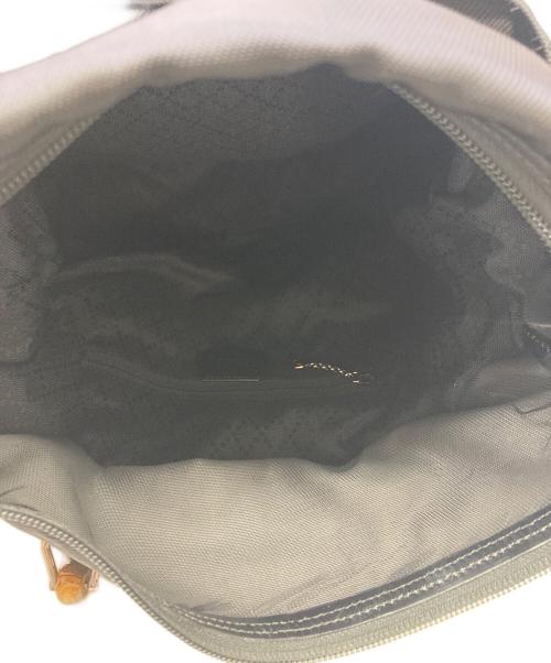 GUCCI（グッチ）GUCCI (グッチ) バンブーハンドルバッグ ブラックの古着・服飾アイテム