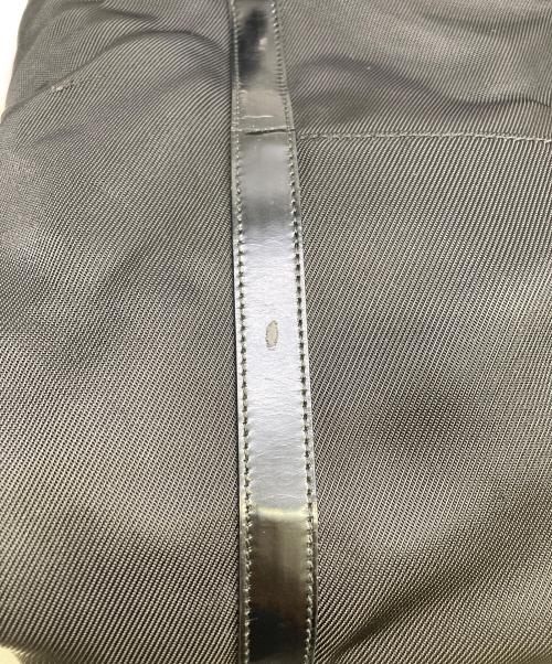 GUCCI（グッチ）GUCCI (グッチ) バンブーハンドルバッグ ブラックの古着・服飾アイテム