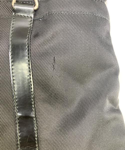 GUCCI（グッチ）GUCCI (グッチ) バンブーハンドルバッグ ブラックの古着・服飾アイテム