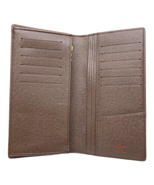 LOUIS VUITTON（ルイ ヴィトン）LOUIS VUITTON (ルイ ヴィトン) ダミエ ポルトフォイユ・ブラザ エベヌの古着・服飾アイテム