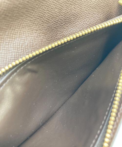 LOUIS VUITTON（ルイ ヴィトン）LOUIS VUITTON (ルイ ヴィトン) ダミエ ポルトフォイユ・ブラザ エベヌの古着・服飾アイテム