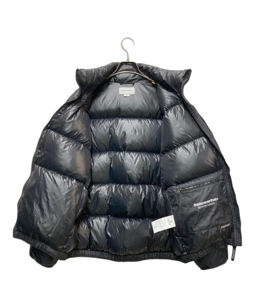 thisisneverthat（ディスイズネバーザット）thisisneverthat (ディスイズネバーザット) PERTEX T Down Jacket ブラック サイズ:Mの古着・服飾アイテム