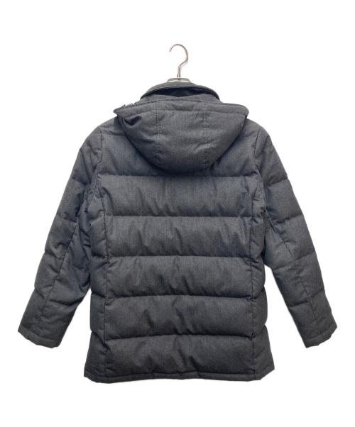 MACKINTOSH LONDON（マッキントッシュ ロンドン）MACKINTOSH LONDON (マッキントッシュ ロンドン) ダウンジャケット グレー サイズ:40の古着・服飾アイテム