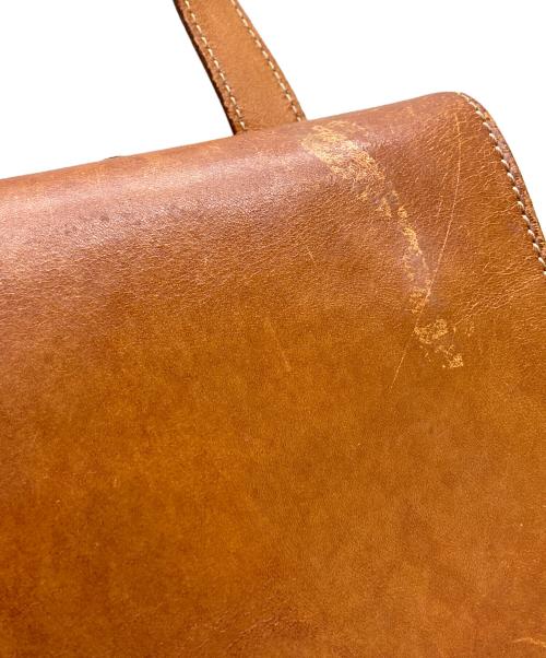 CELINE（セリーヌ）CELINE (セリーヌ) マカダム柄リュック ブラウンの古着・服飾アイテム