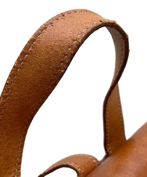 CELINE（セリーヌ）CELINE (セリーヌ) マカダム柄リュック ブラウンの古着・服飾アイテム