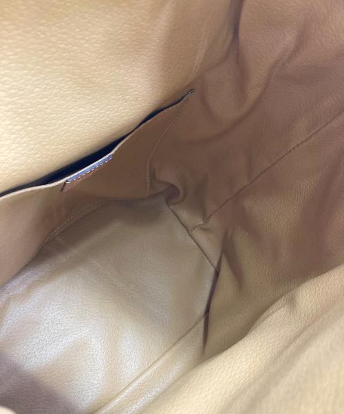 CELINE（セリーヌ）CELINE (セリーヌ) マカダム柄リュック ブラウンの古着・服飾アイテム