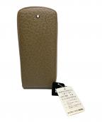 MONTBLANCモンブラン）の古着「ROUND ZIP PEN POUCH 3」｜ブラウン