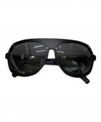 RAF SIMONS×Linda Farrowラフシモンズ×リンダ ファロー）の古着「サングラス CAT3」｜ブラック