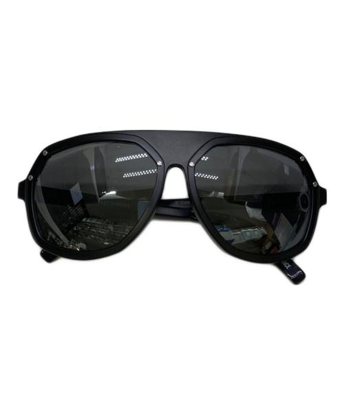 RAF SIMONS（ラフシモンズ）RAF SIMONS (ラフシモンズ) Linda Farrow (リンダ ファロー) サングラス CAT3 ブラックの古着・服飾アイテム