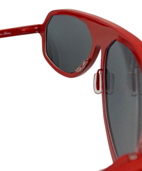 RAF SIMONS（ラフシモンズ）RAF SIMONS (ラフシモンズ) Linda Farrow (リンダ ファロー) サングラス レッド サイズ:SIZE 5Bの古着・服飾アイテム