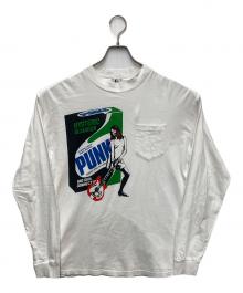 Hysteric Glamour（ヒステリックグラマー）の古着「プリントカットソー」｜ホワイト