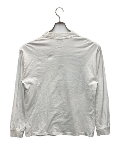 Hysteric Glamour（ヒステリックグラマー）Hysteric Glamour (ヒステリックグラマー) プリントカットソー ホワイト サイズ:Mの古着・服飾アイテム