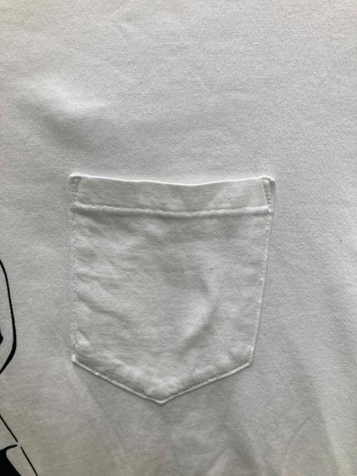 Hysteric Glamour（ヒステリックグラマー）Hysteric Glamour (ヒステリックグラマー) プリントカットソー ホワイト サイズ:Mの古着・服飾アイテム