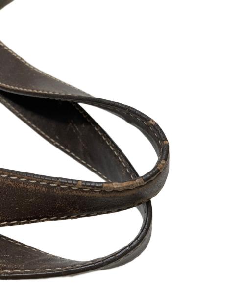 CELINE（セリーヌ）CELINE (セリーヌ) マカダム柄トートバック ベージュ×ブラウンの古着・服飾アイテム