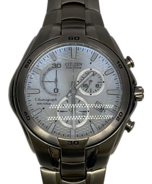 CITIZEN（シチズン）CITIZEN (シチズン) Eco-Driveクロノグラフの古着・服飾アイテム