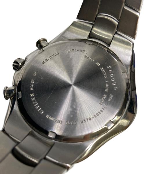 CITIZEN（シチズン）CITIZEN (シチズン) Eco-Driveクロノグラフの古着・服飾アイテム