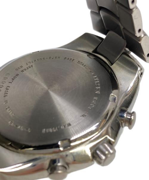 CITIZEN（シチズン）CITIZEN (シチズン) Eco-Driveクロノグラフの古着・服飾アイテム