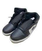 NIKEナイキ）の古着「AIR JORDAN1 MID」｜ブラック