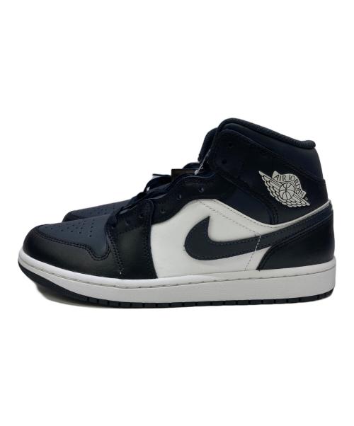 NIKE（ナイキ）NIKE (ナイキ) AIR JORDAN1 MID ブラック サイズ:27㎝ 未使用品の古着・服飾アイテム