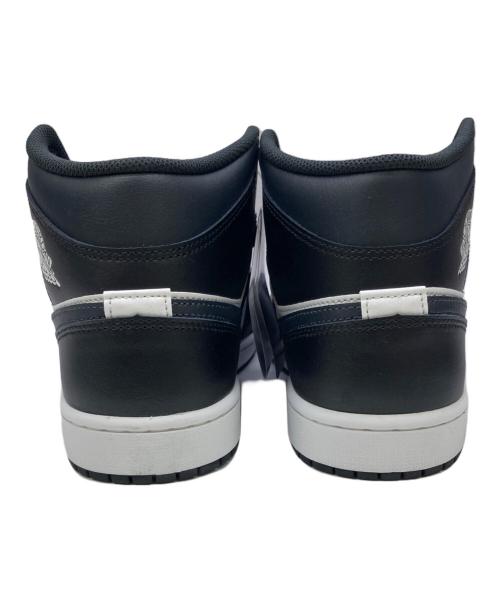 NIKE（ナイキ）NIKE (ナイキ) AIR JORDAN1 MID ブラック サイズ:27㎝ 未使用品の古着・服飾アイテム