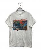カプコンカプコン）の古着「ゲームプリントTシャツ」｜ホワイト