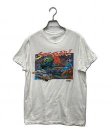 カプコン（カプコン）の古着「ゲームプリントTシャツ」｜ホワイト