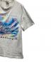 中古・古着 anvil (アンヴィル) アートプリントTシャツ グレー サイズ:M：7000円