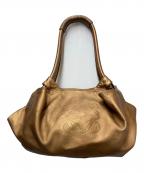 LOEWEロエベ）の古着「アナグラム型押しトートバッグ ナッパアイレ」｜ブロンズ