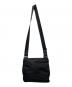 PRADA (プラダ) ナイロンショルダーバッグ ブラック：22000円