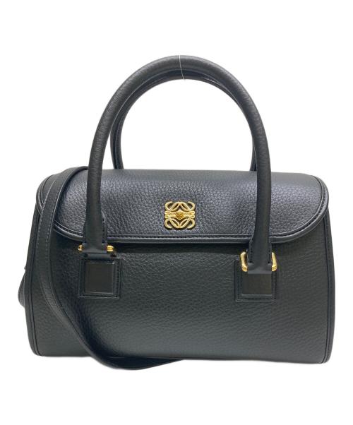 LOEWE（ロエベ）LOEWE (ロエベ) 2WAYバッグ アラモ28 ブラックの古着・服飾アイテム