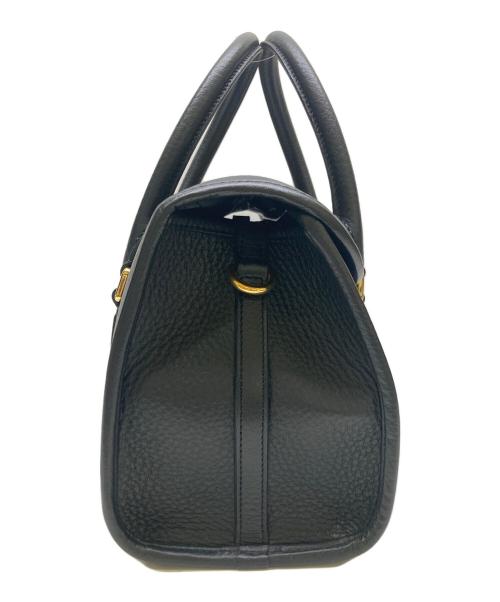 LOEWE（ロエベ）LOEWE (ロエベ) 2WAYバッグ アラモ28 ブラックの古着・服飾アイテム
