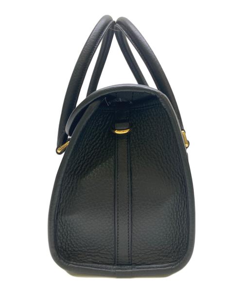 LOEWE（ロエベ）LOEWE (ロエベ) 2WAYバッグ アラモ28 ブラックの古着・服飾アイテム