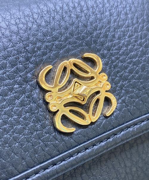 LOEWE（ロエベ）LOEWE (ロエベ) 2WAYバッグ アラモ28 ブラックの古着・服飾アイテム