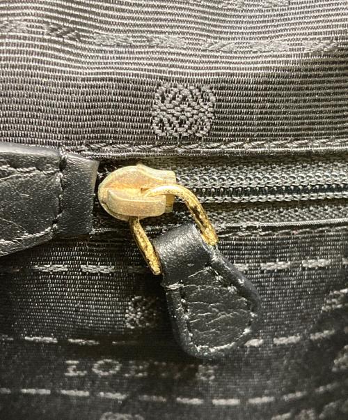 LOEWE（ロエベ）LOEWE (ロエベ) 2WAYバッグ アラモ28 ブラックの古着・服飾アイテム