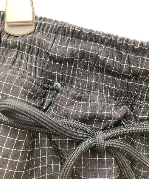 NIKE（ナイキ）NIKE (ナイキ) OFFWHITE (オフホワイト) WOVEN SHORT ブラック サイズ:L 未使用品の古着・服飾アイテム