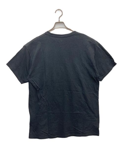 Sponge Bob（スポンジボブ）Sponge Bob (スポンジボブ) SPONGE BOBプリントTシャツ ブラック サイズ:Lの古着・服飾アイテム
