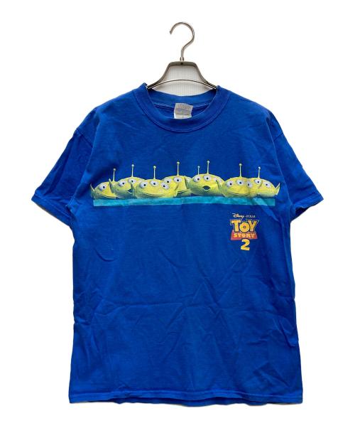 GILDAN（ギルダン）GILDAN (ギルダン) アニメプリントTシャツ ブルー サイズ:Mの古着・服飾アイテム