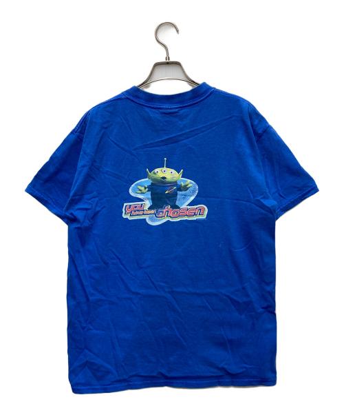 GILDAN（ギルダン）GILDAN (ギルダン) アニメプリントTシャツ ブルー サイズ:Mの古着・服飾アイテム