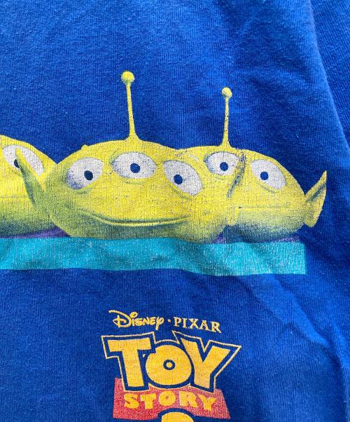 GILDAN（ギルダン）GILDAN (ギルダン) アニメプリントTシャツ ブルー サイズ:Mの古着・服飾アイテム