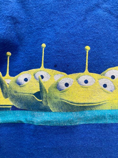 GILDAN（ギルダン）GILDAN (ギルダン) アニメプリントTシャツ ブルー サイズ:Mの古着・服飾アイテム