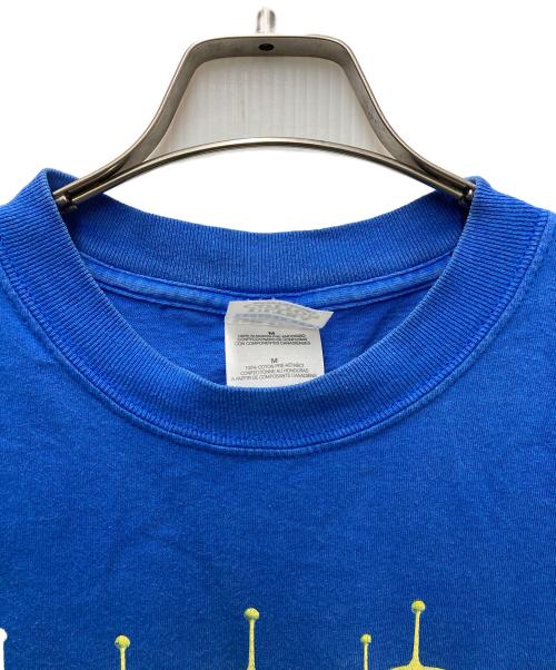 GILDAN（ギルダン）GILDAN (ギルダン) アニメプリントTシャツ ブルー サイズ:Mの古着・服飾アイテム