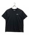 ）の古着「ロゴTシャツ」｜ブラック