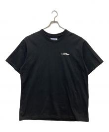 NICE WEATHER（ナイスウェザー）の古着「ロゴTシャツ」｜ブラック