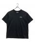 NICE WEATHER（ナイスウェザー）の古着「ロゴTシャツ」｜ブラック