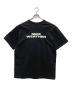 NICE WEATHER (ナイスウェザー) ロゴTシャツ ブラック サイズ:L：4000円