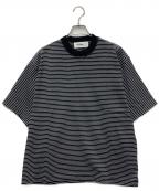 everyoneエブリワン）の古着「border short sleeve tee shirts（ボーダーショートスリーブTシャツ）」｜ブラック×ホワイト