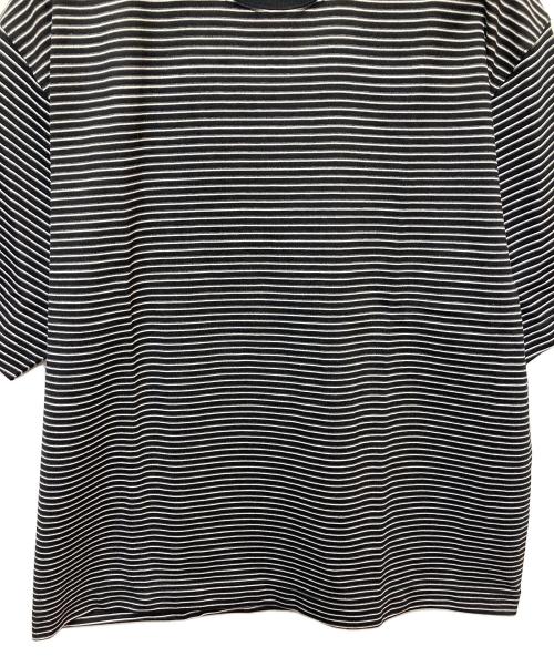 everyone（エブリワン）everyone (エブリワン) border short sleeve tee shirts（ボーダーショートスリーブTシャツ） ブラック×ホワイト サイズ:Sの古着・服飾アイテム