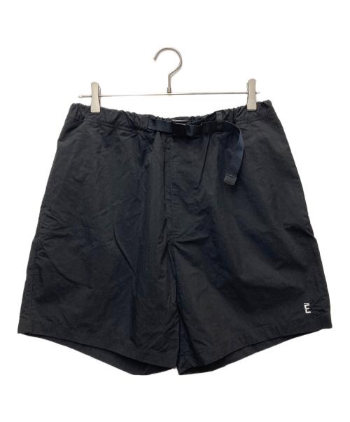 The Ennoy Professional（ザ エンノイ プロフェッショナル）The Ennoy Professional (ザ エンノイ プロフェッショナル) Nylon Easy Shorts（ナイロンイージーショーツ） ブラック サイズ:Mの古着・服飾アイテム